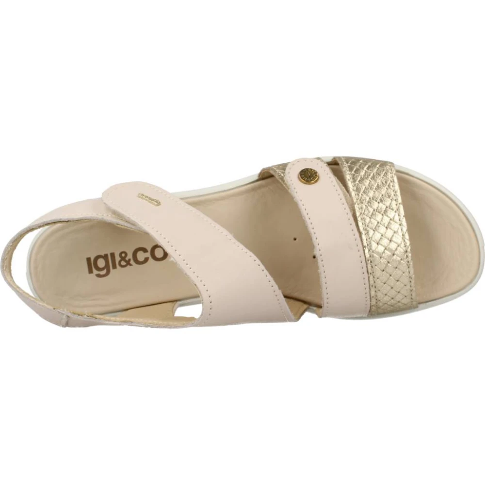 IGI&Co Wedges Beige Dames