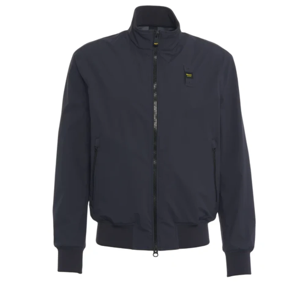 Blauer Men's Blue Anson Bomber Jacket - Light Jackets - S - Jackets