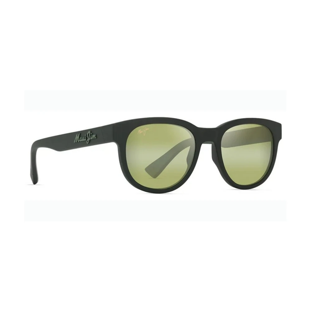 Maui Jim Men's Green Sunglasses, 52 Mm, Maoli Ht668-15 Sunglasses
