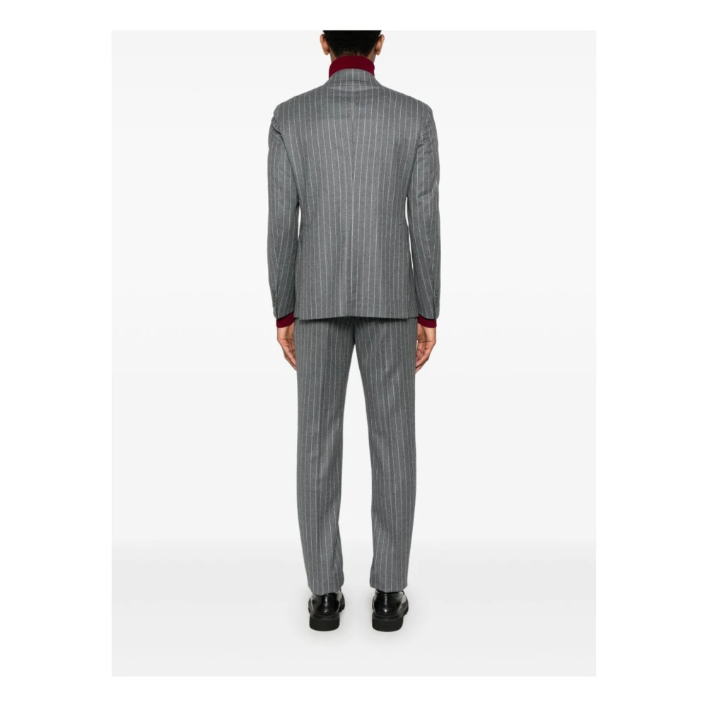 Tagliatore Jurken Grijs Gray Heren