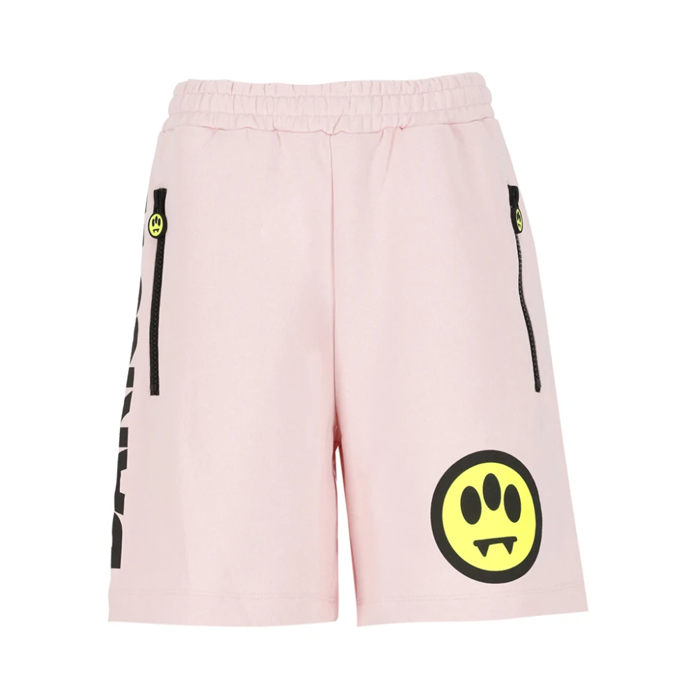 Barrow Casual Shorts Pink Dames