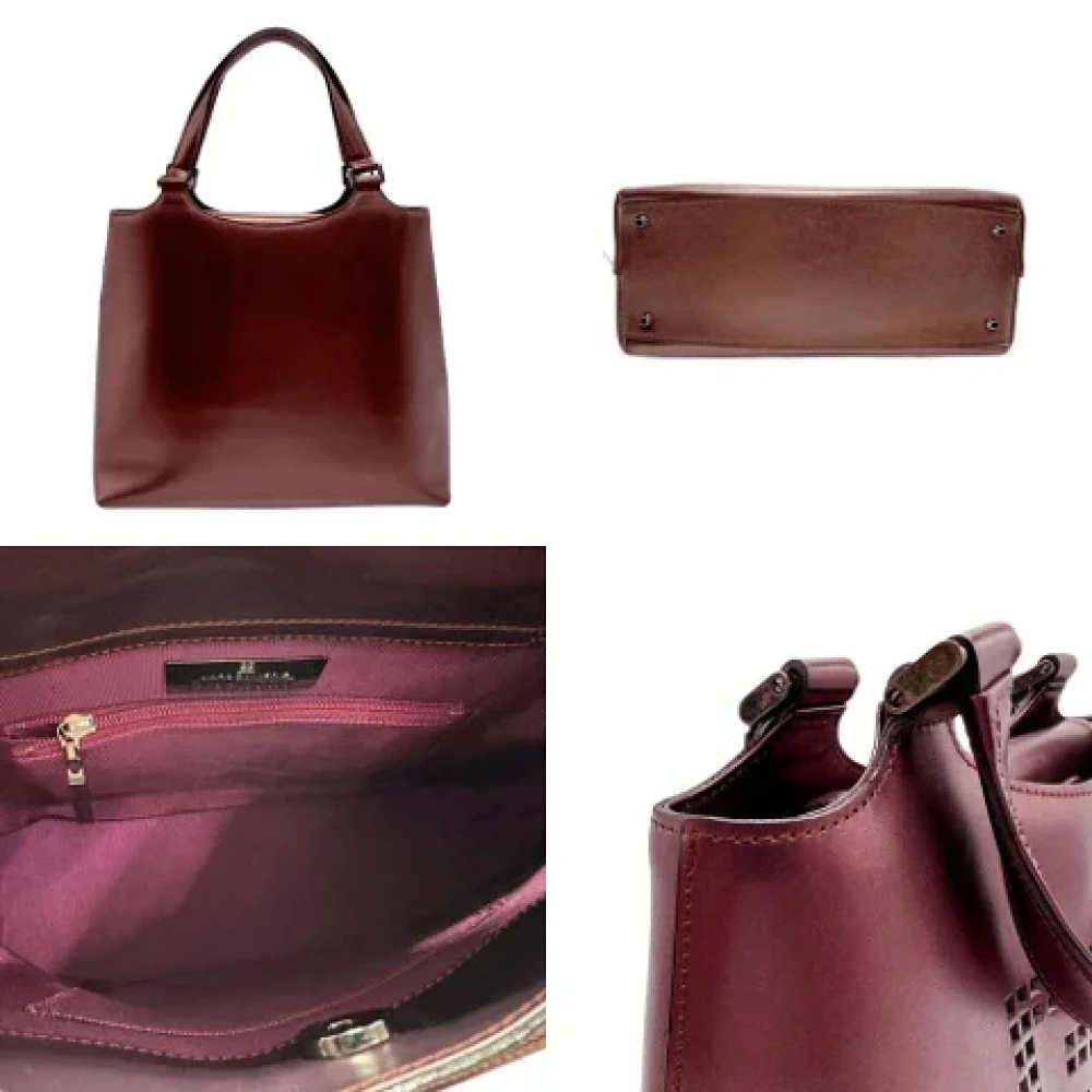 Givenchy Pre-owned Leather handbags Brown Dames