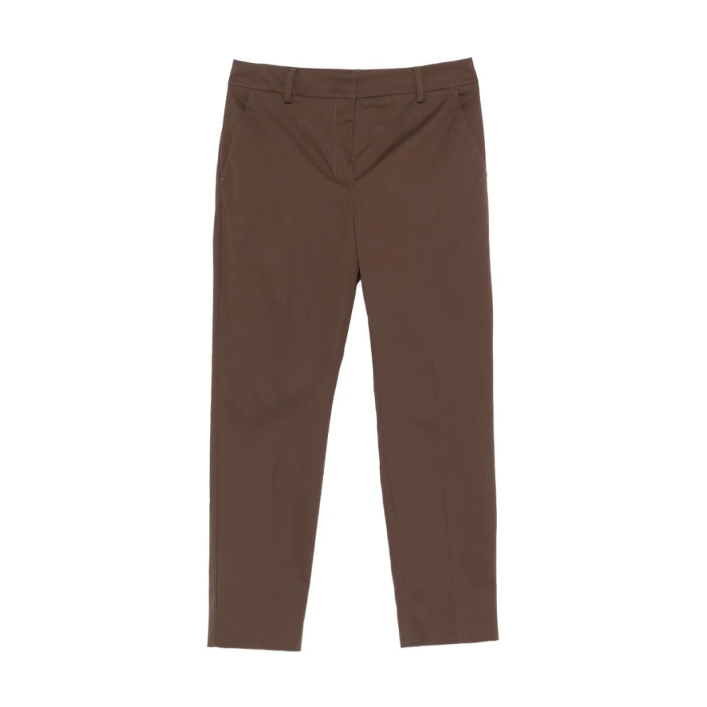 Weekend Max Mara Damen Braun Hosen, Xsgröße: