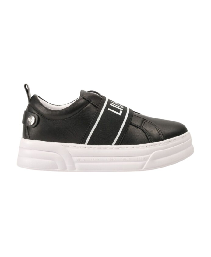 logo-leather-sneakers-black