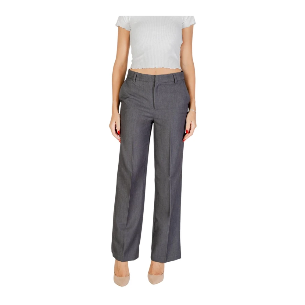 Pantaloni Only 15318089 Donna Grigio It Taglia 38 - Immagine 3
