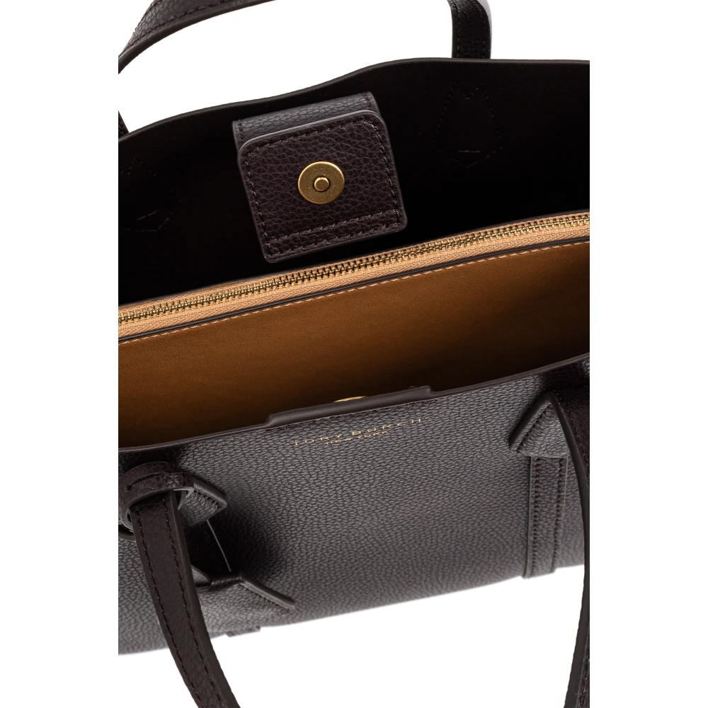 TORY BURCH Tas Perry Triple-Compartiment Klein Purple Dames