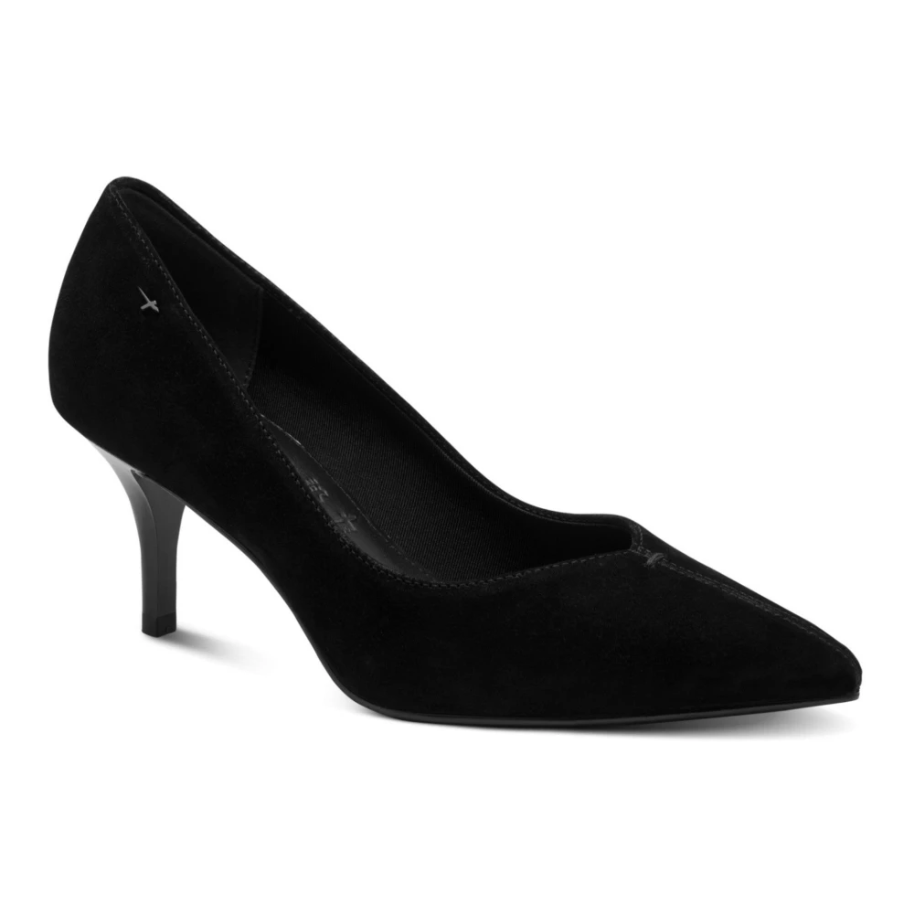 Tamaris Black Dress Pumps - Female - Pumps - 6 Uk - Shoes