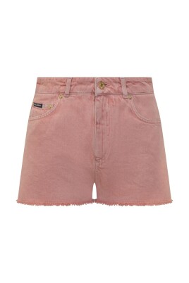 rose-pink-denim-shorts-with-logo-patch