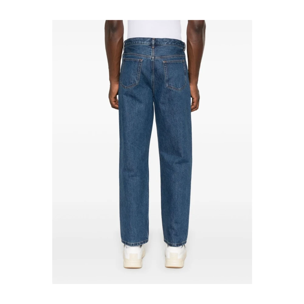 A.p.c. Biologische indigo denim jeans Blue Heren