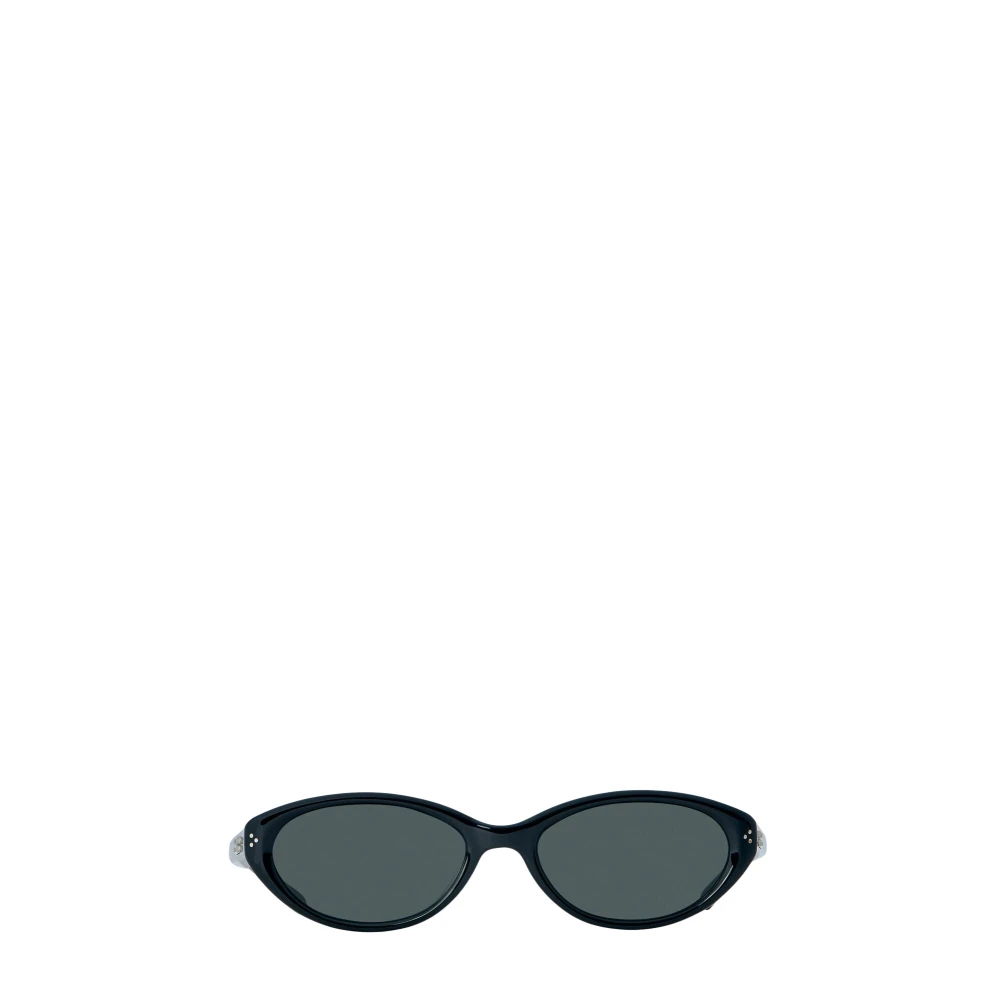 Gentle Monster Cuscus 01 Oval Sunglasses - Sunglasses Black One Size - Immagine 2