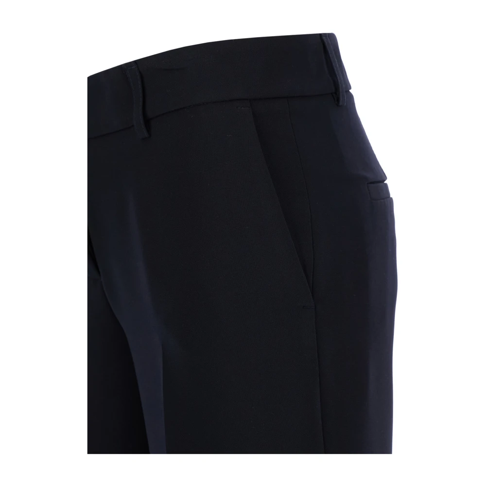 Plain Units Rechte Cady Broek Blue Dames