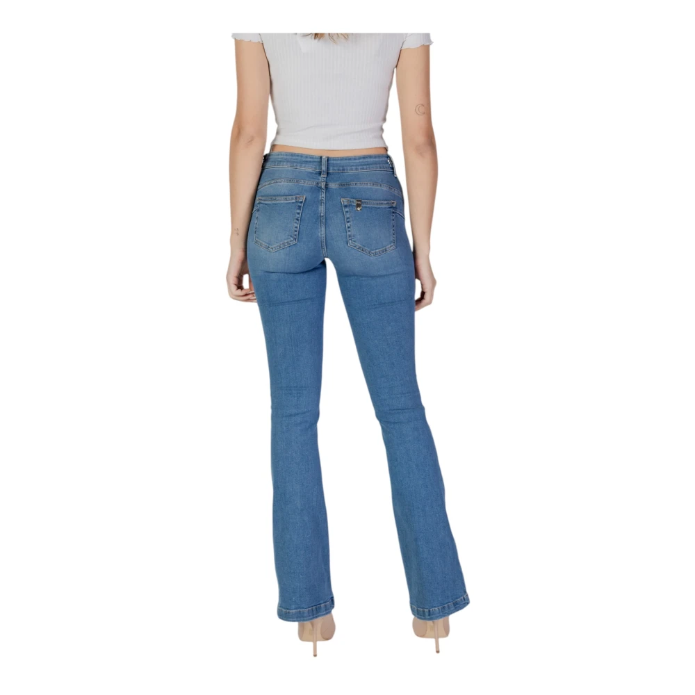 Liu Jo Lente Zomer Dames Bootcut Jeans Blue Dames