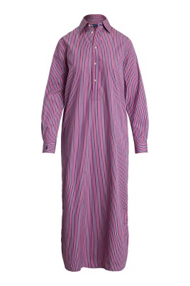 pink-striped-shirt-dress-with-pony-embroidery