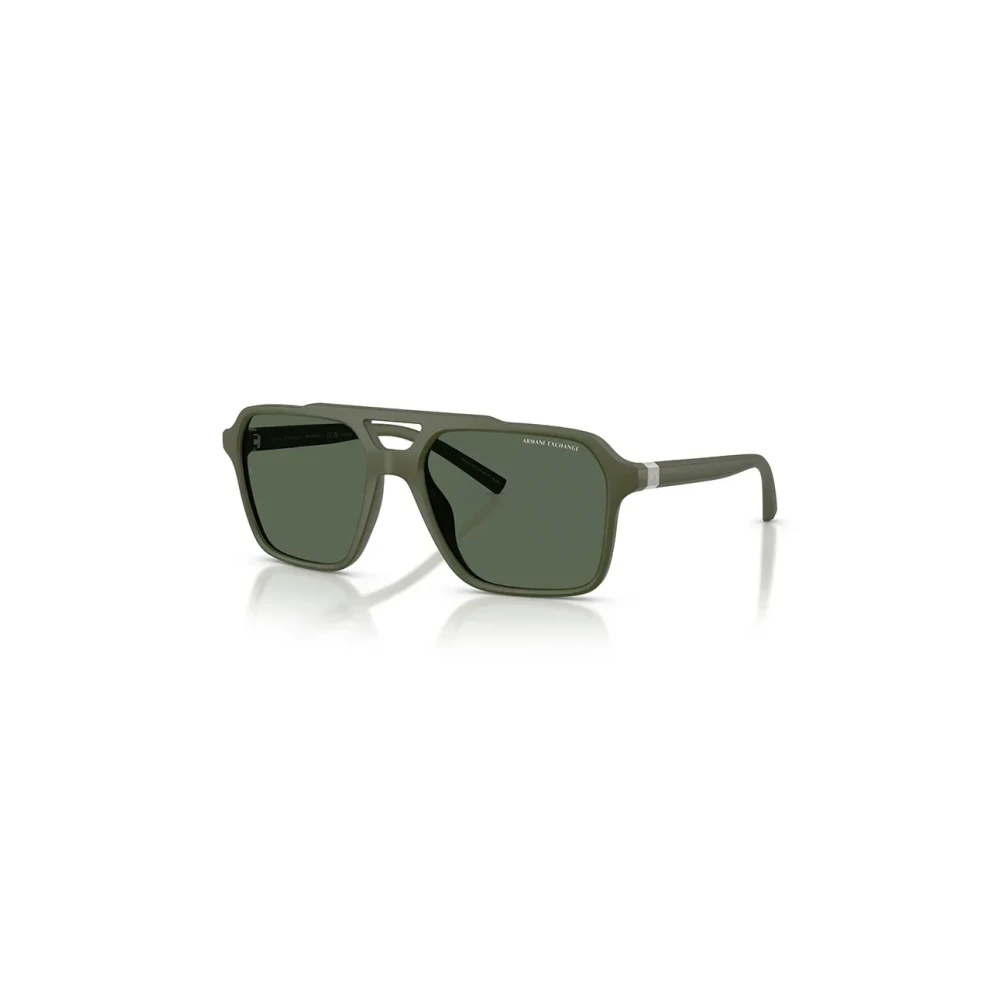 Armani Exchange , Herren, Accessories, Grün, 57 Mm