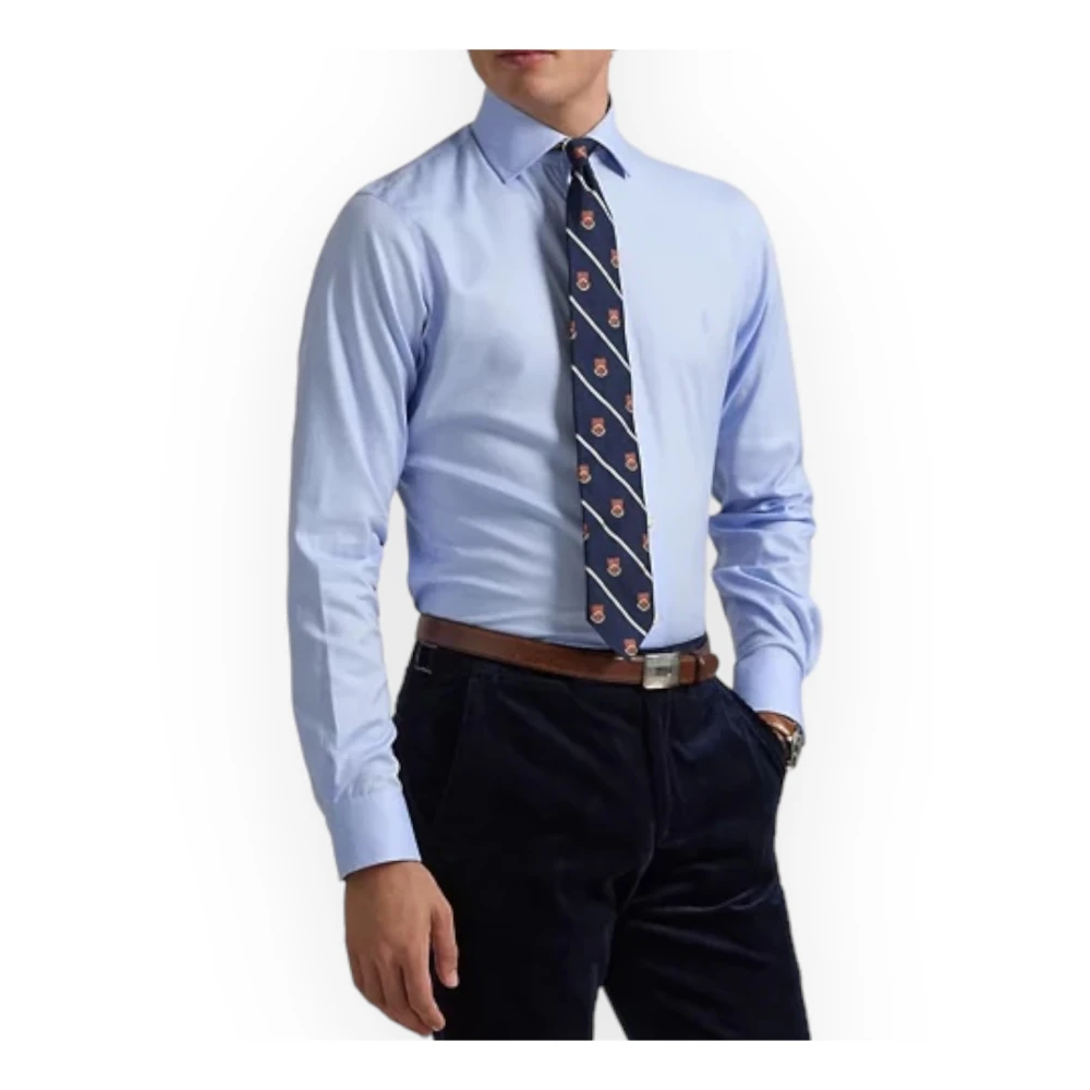 Polo Ralph Lauren Klassieke Overhemd Collectie Blue Heren