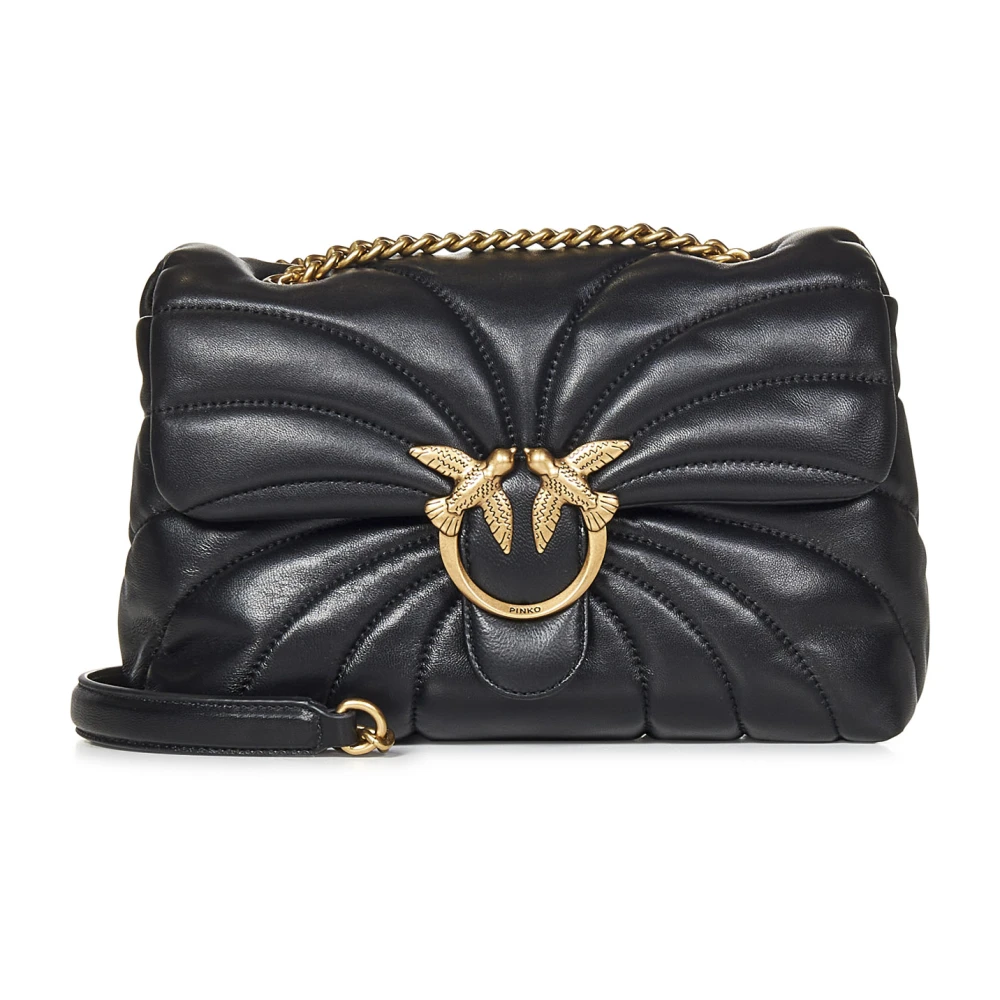 Pinko Donna Nero Borse, Taglia Unica, New,