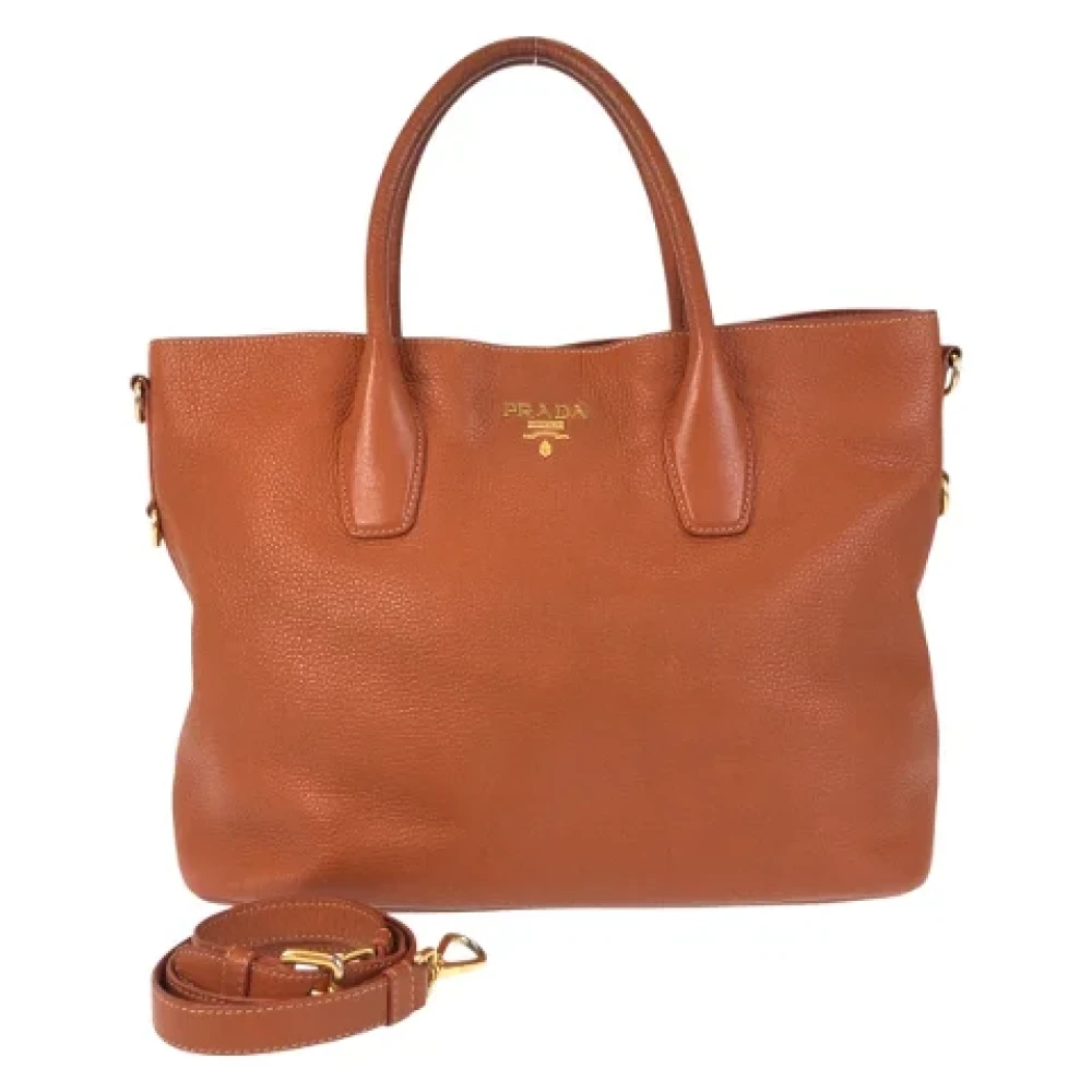 Pre-owned > Pre-owned Bags > Pre-owned Tote Bags - - Prada Vintage - Modalova