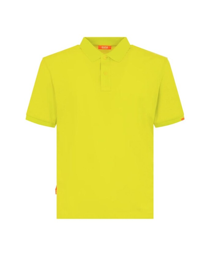polo-jaune-en-coton