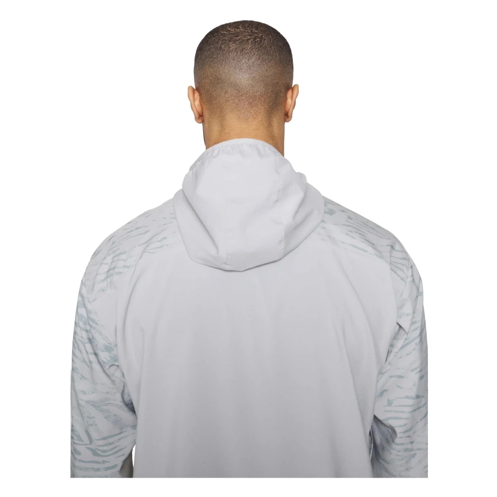 Puma Hardloop Grafische Jas Gray Heren