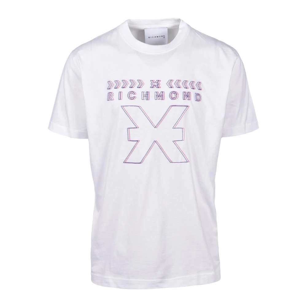 Richmond Tshirt White Heren