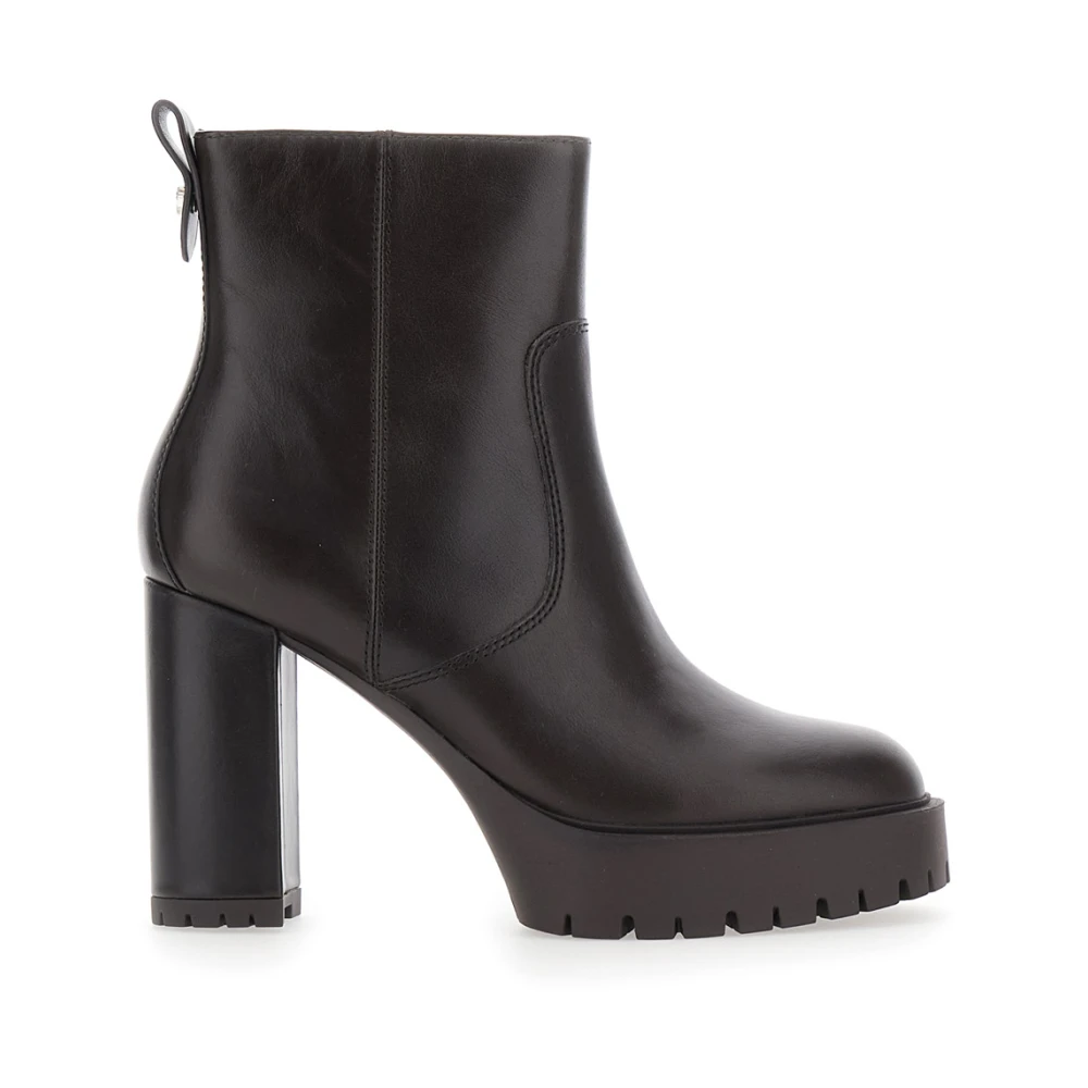Pinko , Heeled Boots, Female, Brown, 3 Uk, Clara 01 Ankle Boots