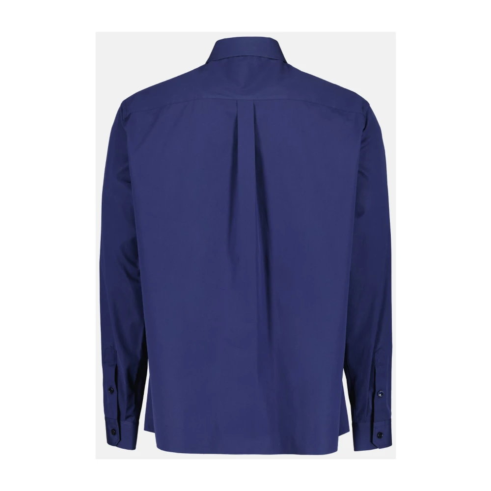 Dolce & Gabbana Klassieke Overhemd Blue Heren