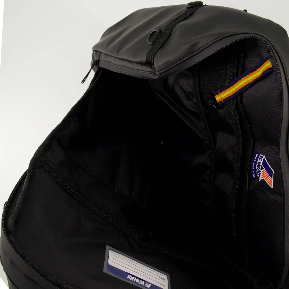 K-way Yanis Rugzak Herfst-Winter Collectie 2024 Black Heren