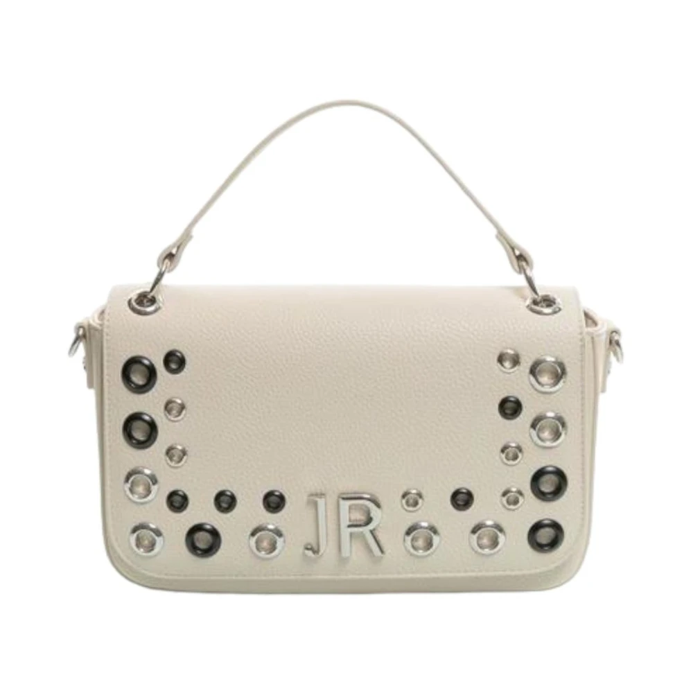 John Richmond Stijlvolle Schoudertas Ponzio Beige Dames