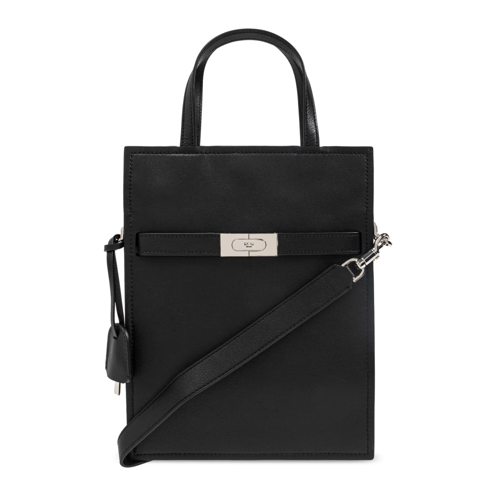 TORY BURCH Lee Radziwill Tas Black Dames