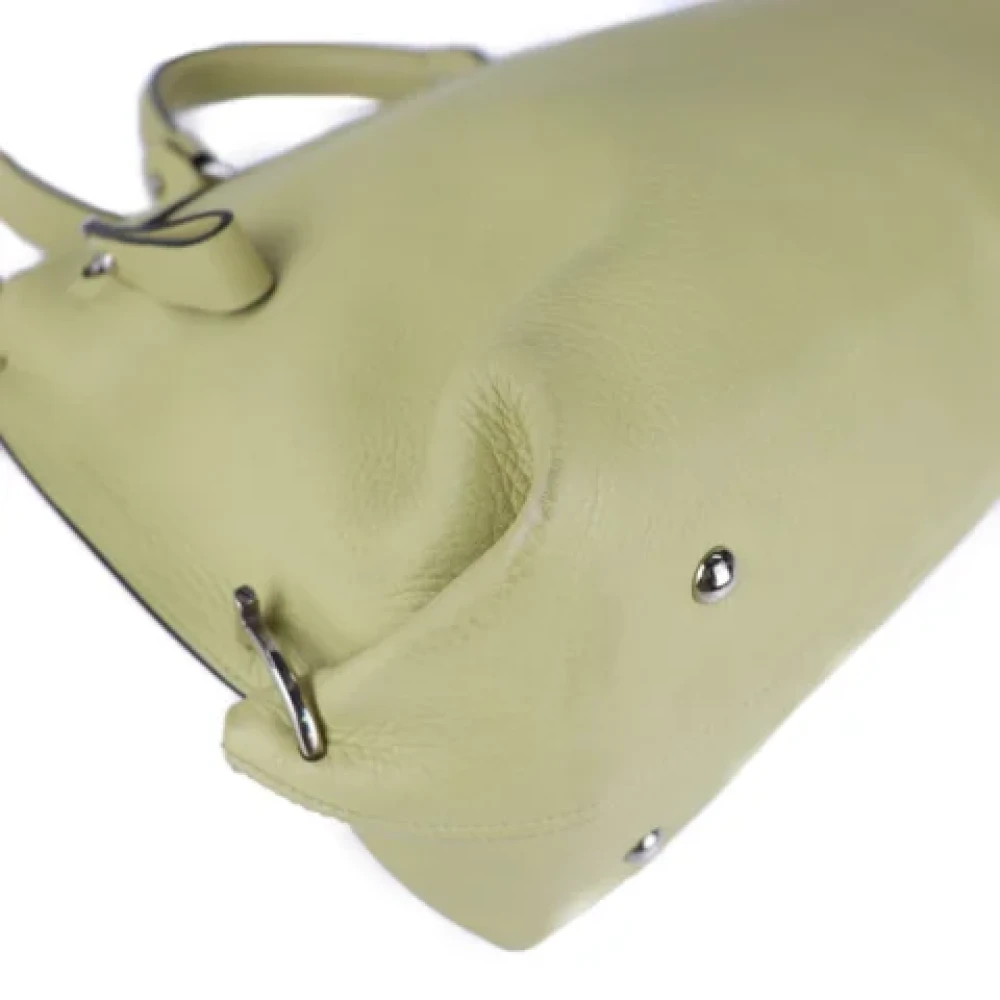 Salvatore Ferragamo Pre-owned Fabric handbags Beige Dames