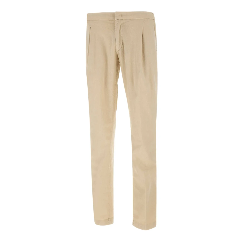 Re-Hash Men's White Mucha Chinos - Chinos - W35 - Trousers