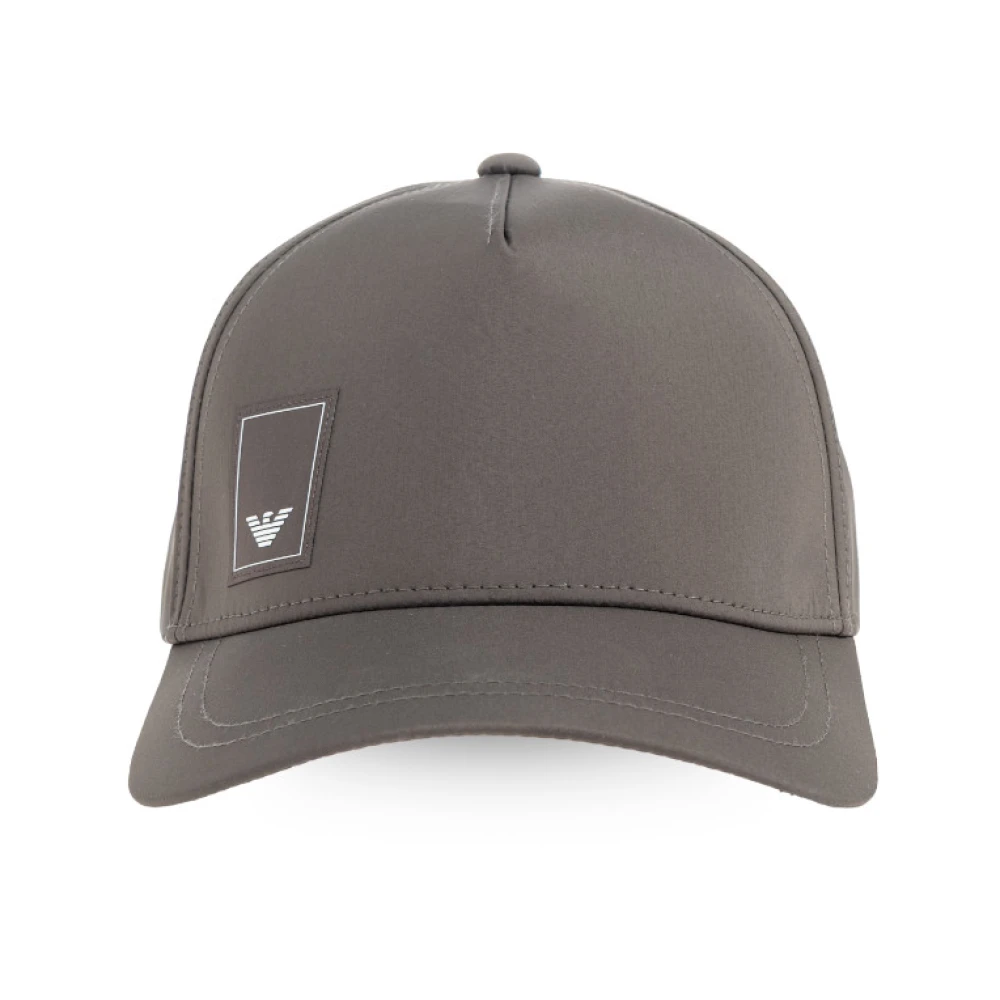 Emporio Armani Unisex Grå Cap