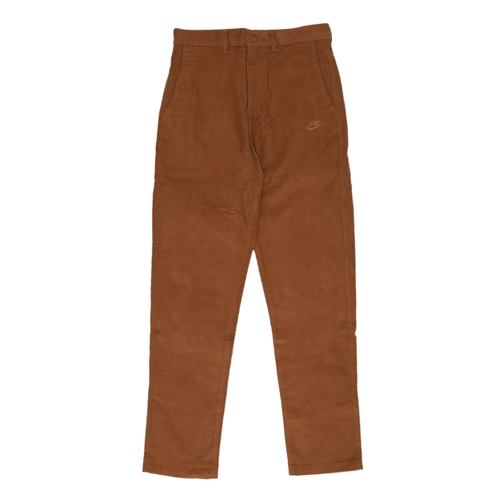 Nike Men's Brown Trousers & Shorts, W36 L34, Corduroy Chino Trousers