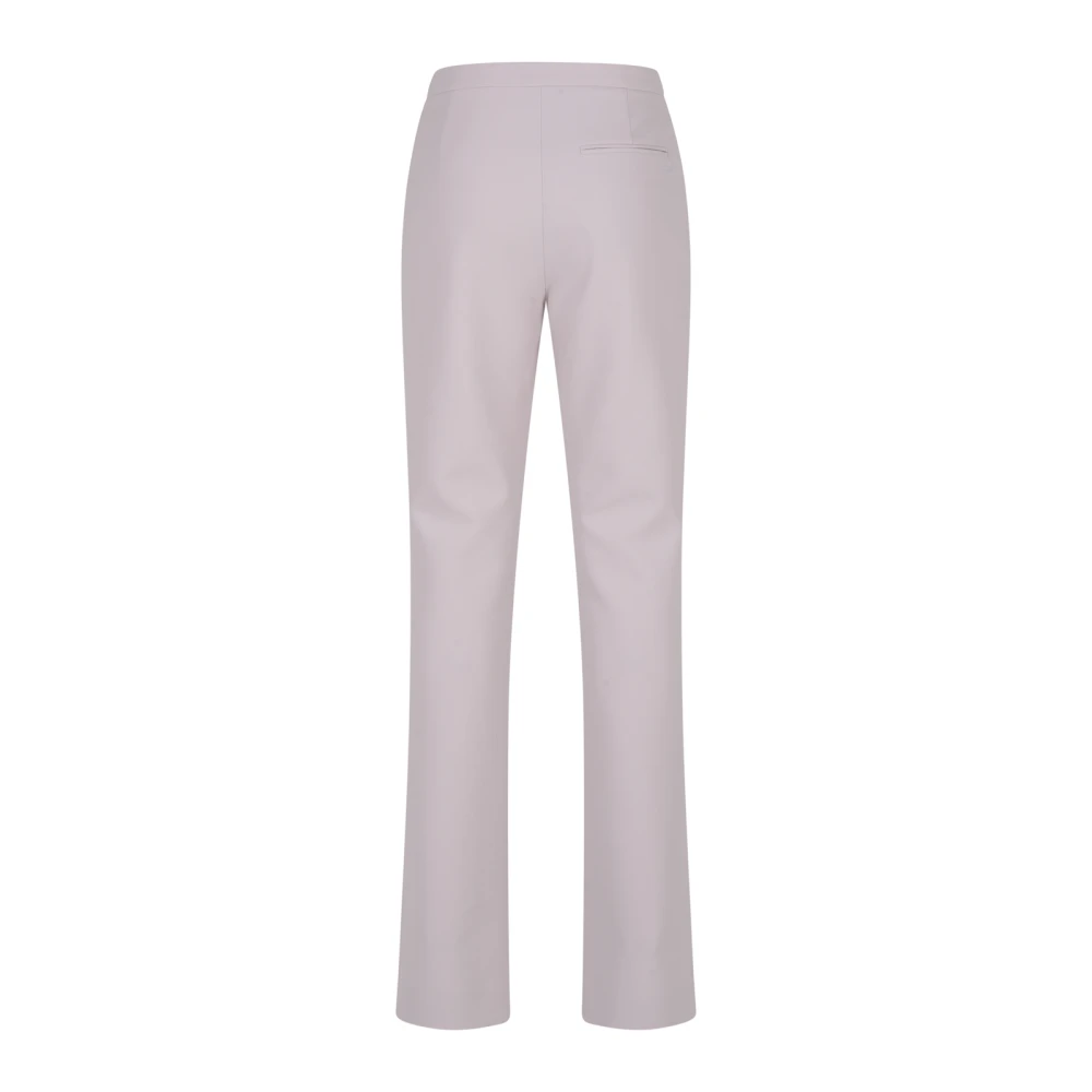 Courrèges Heritage Bootcut Broek Pink Dames