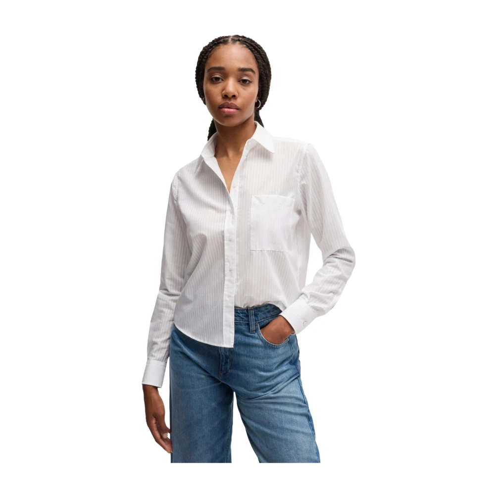 Blouses & Shirts > Shirts - - Hugo Boss - Modalova
