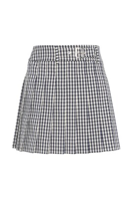 blue-check-pleated-miniskirt