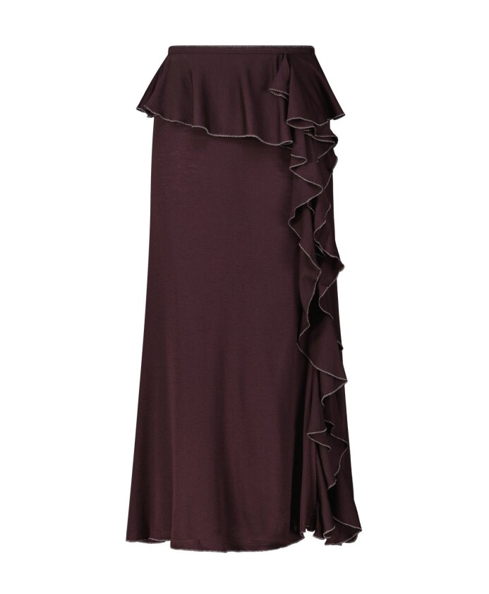 elegante-maxi-rok-met-rucheszoom