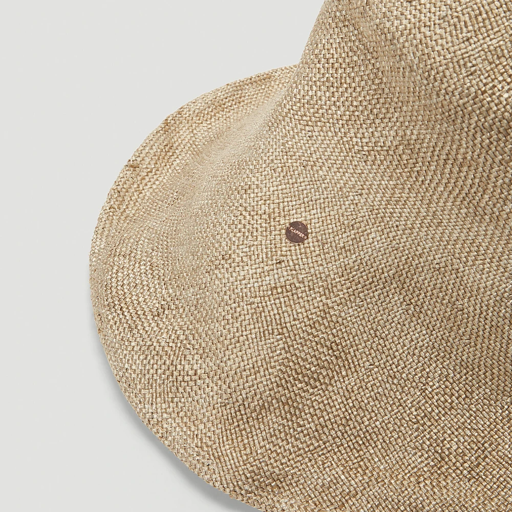 Flapper Rose-Gold Aura Hat Beige Dames