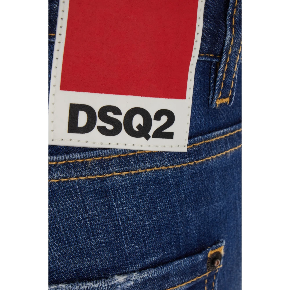 Dsquared2 Stijlvolle Jeans voor Mannen en Vrouwen Blue Dames