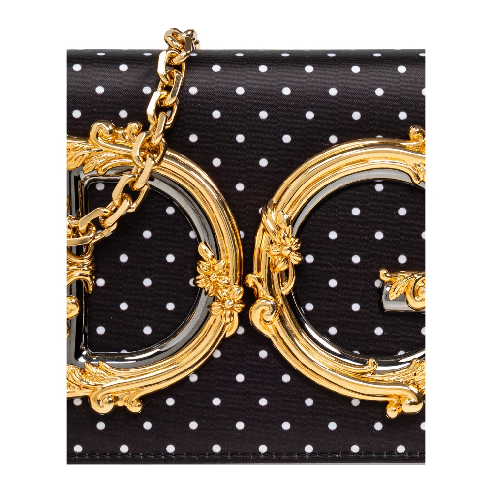 Dolce & Gabbana Schoudertas Black Dames