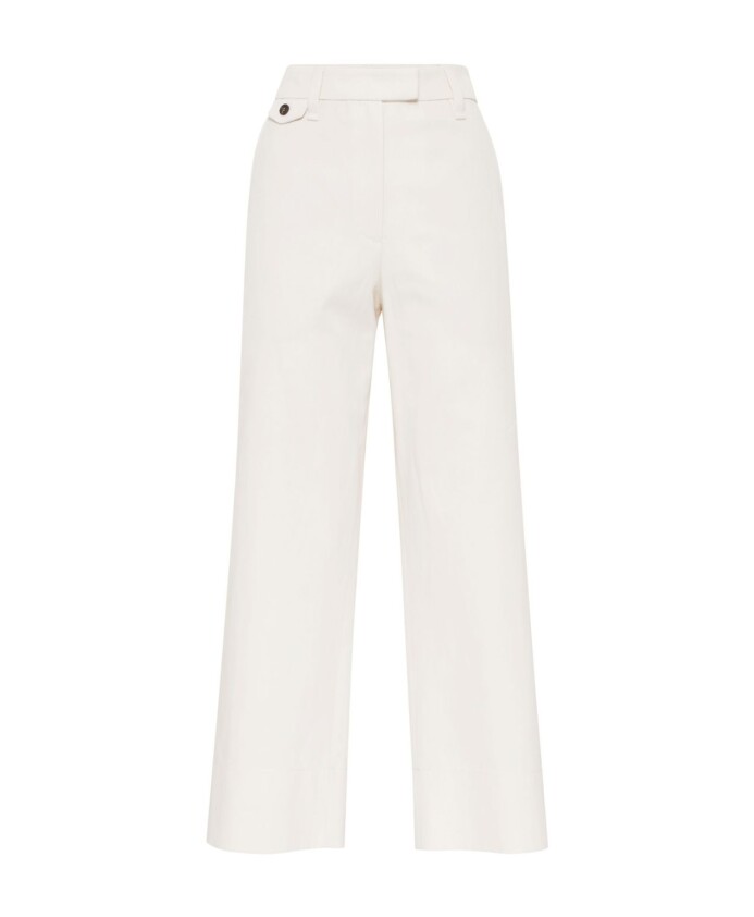 pantalon-de-creme-luxueux-eleve-garde-robe