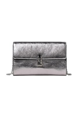 metallic-leather-clutch-chain-strap
