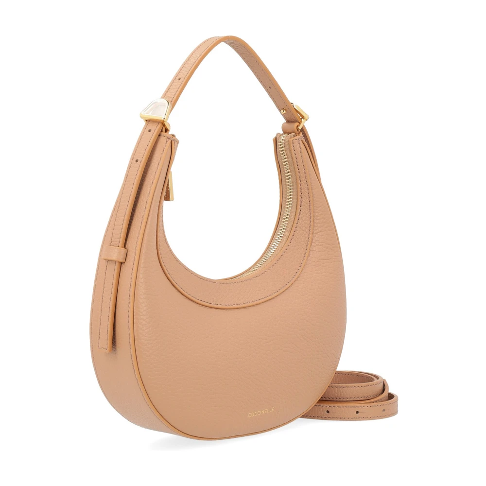 Coccinelle Whisper E5Pip530101-N71 Handtas Beige Dames