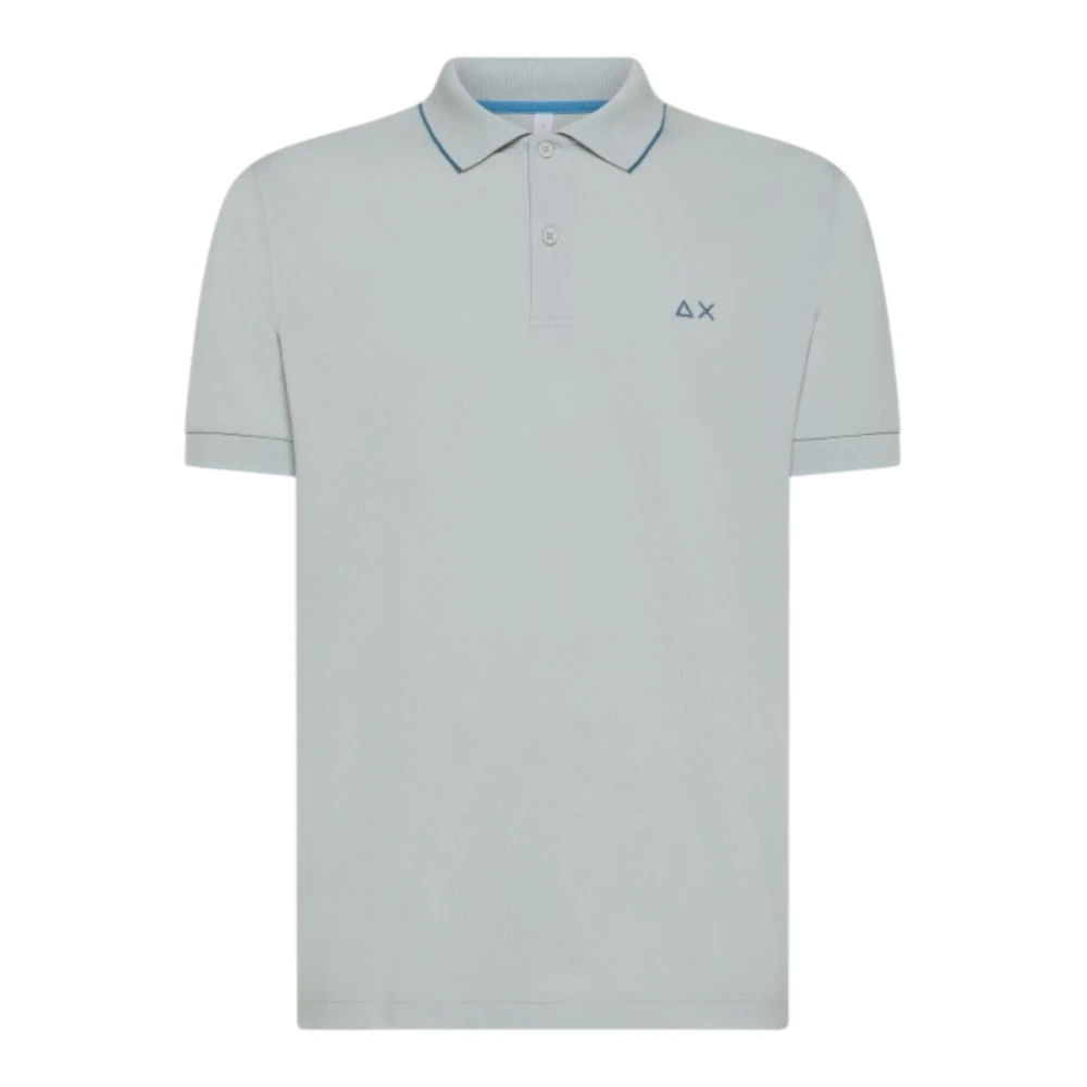 Sun68 - Tops > Polo Shirts - Gray - Sun68 - Modalova