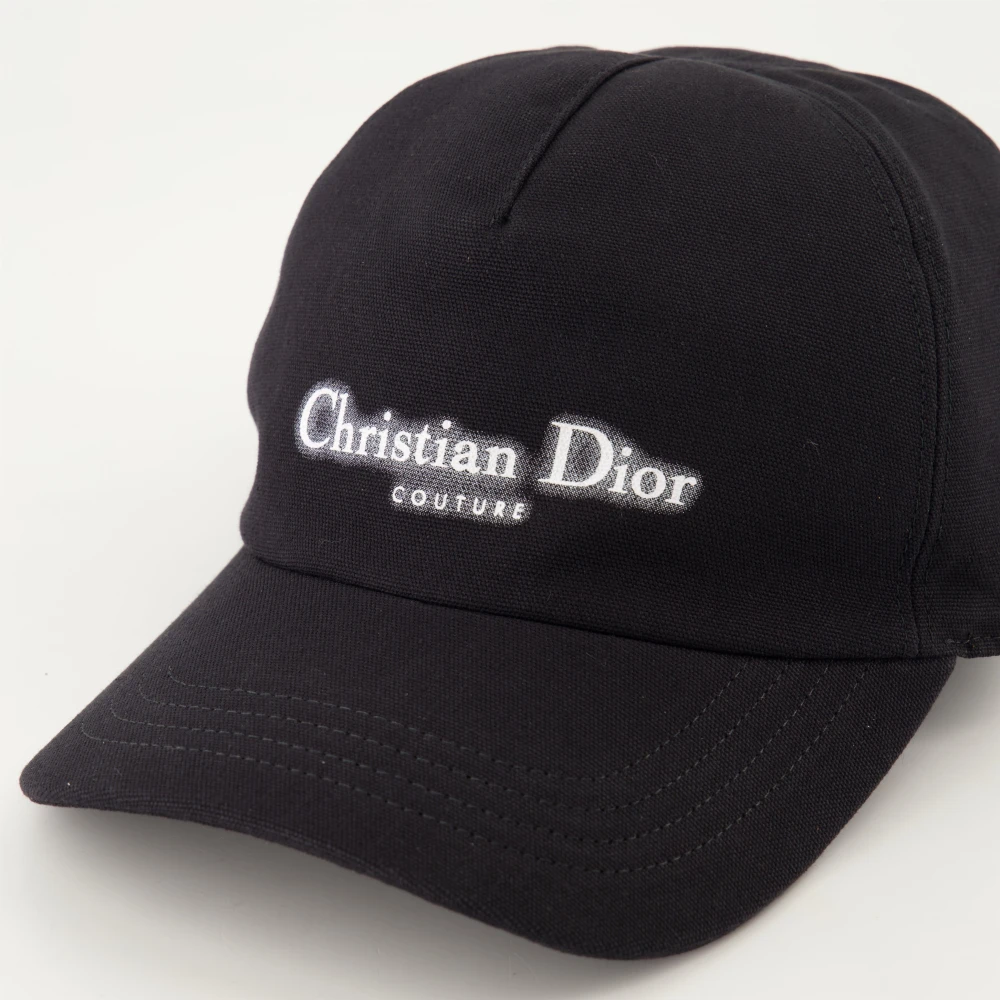 Dior Denim Couture Pet Zwart Black Heren