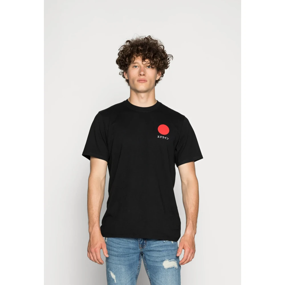 Edwin Japanse Sun T-Shirt Black Heren