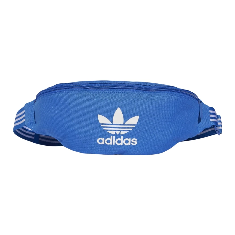 adidas Originals Blauwe Adicolor Heuptas Sportieve Stijl Blue Heren