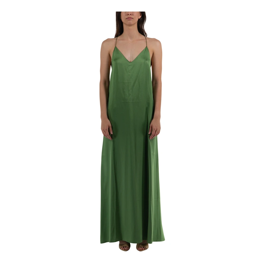 The Nina Studio Maxi Dresses Green Dames