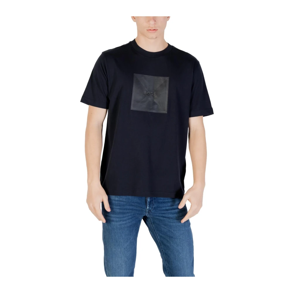 Hugo - Tops > T-Shirts - Black - Hugo - Modalova