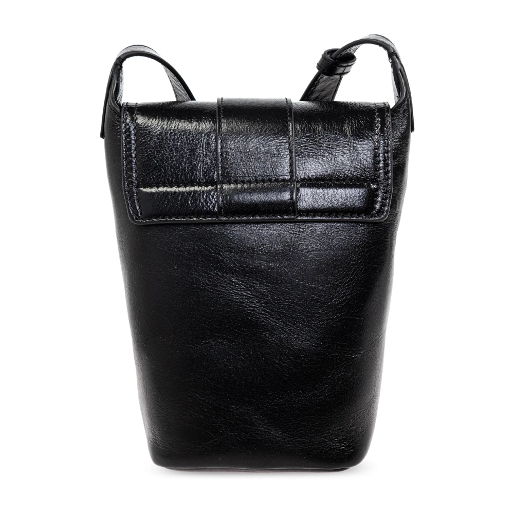 Chloé Schoudertas Camera Mini Black Dames